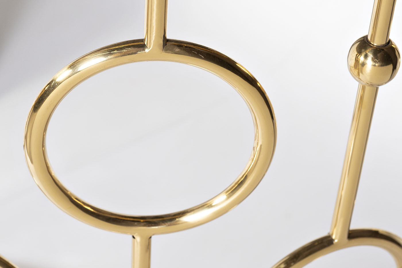 Консоль черное стекло/золото Garda Decor GY-CST8040GOLD