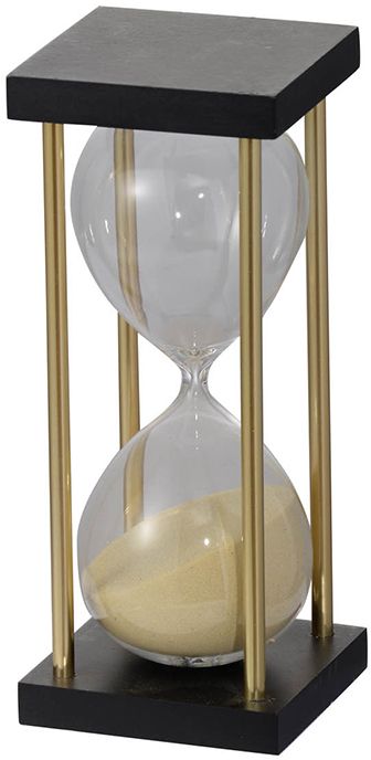 Декоративное изделие Песочные часы Glasar 75982-BLTN