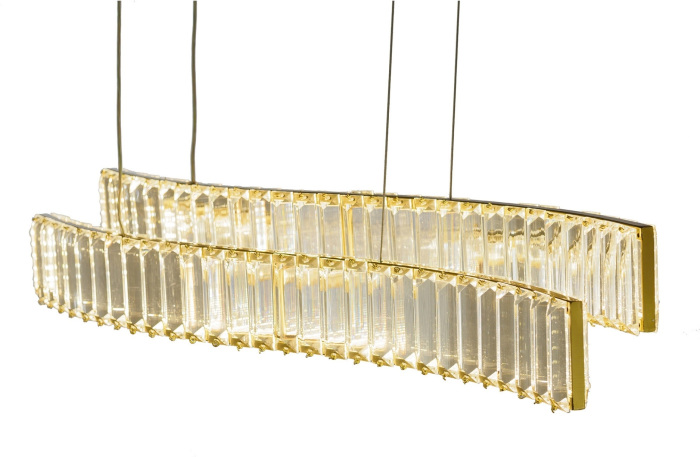 Подвесной светильник Lumina Deco LDP 6039-2-PR GD