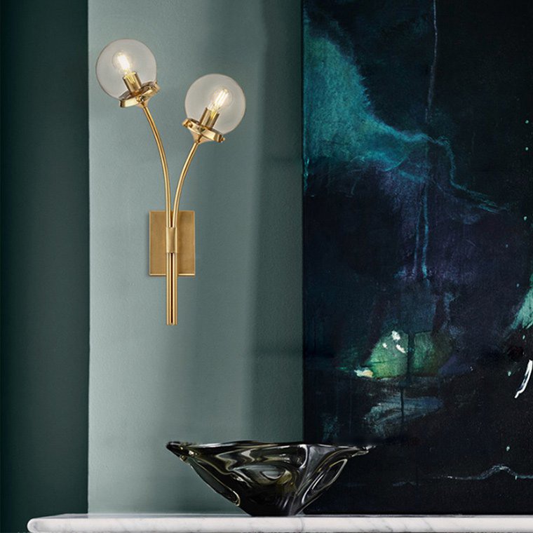 Настенное бра NIMES WALL by ImperiumLoft