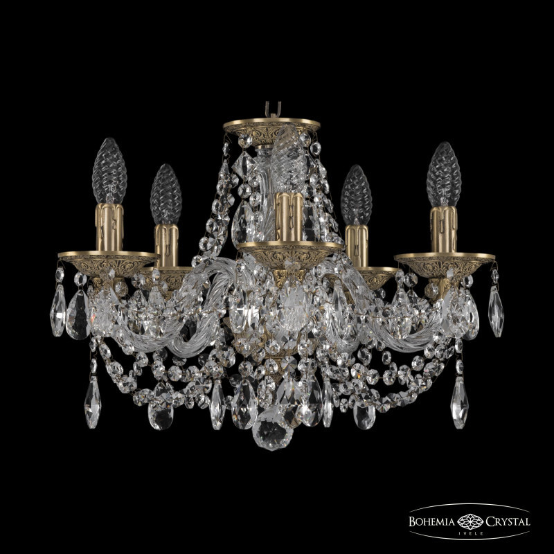 Подвесная люстра Bohemia Ivele Crystal 16106/5/141 FP