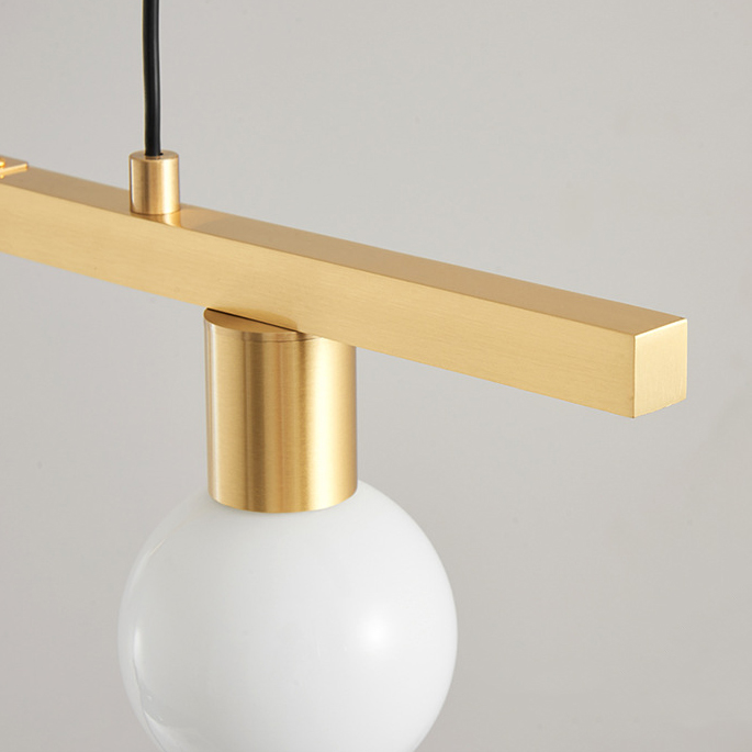 Реечный, рядный светильник OTTEN Brass by ImperiumLoft