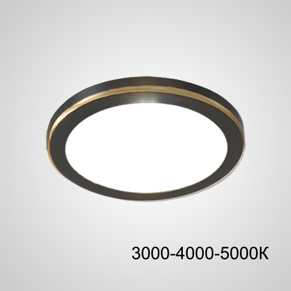 Точечный светодиодный светильник HEIN D10 Black Трехцветный свет by ImperiumLoft