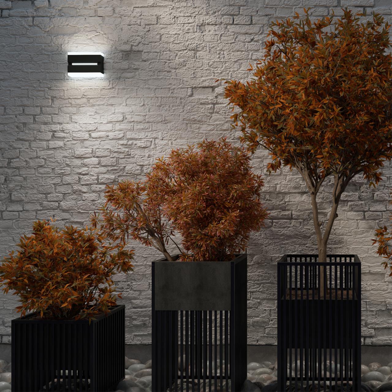 Светильник ландшафтный светодиодный настенный Novotech 359196