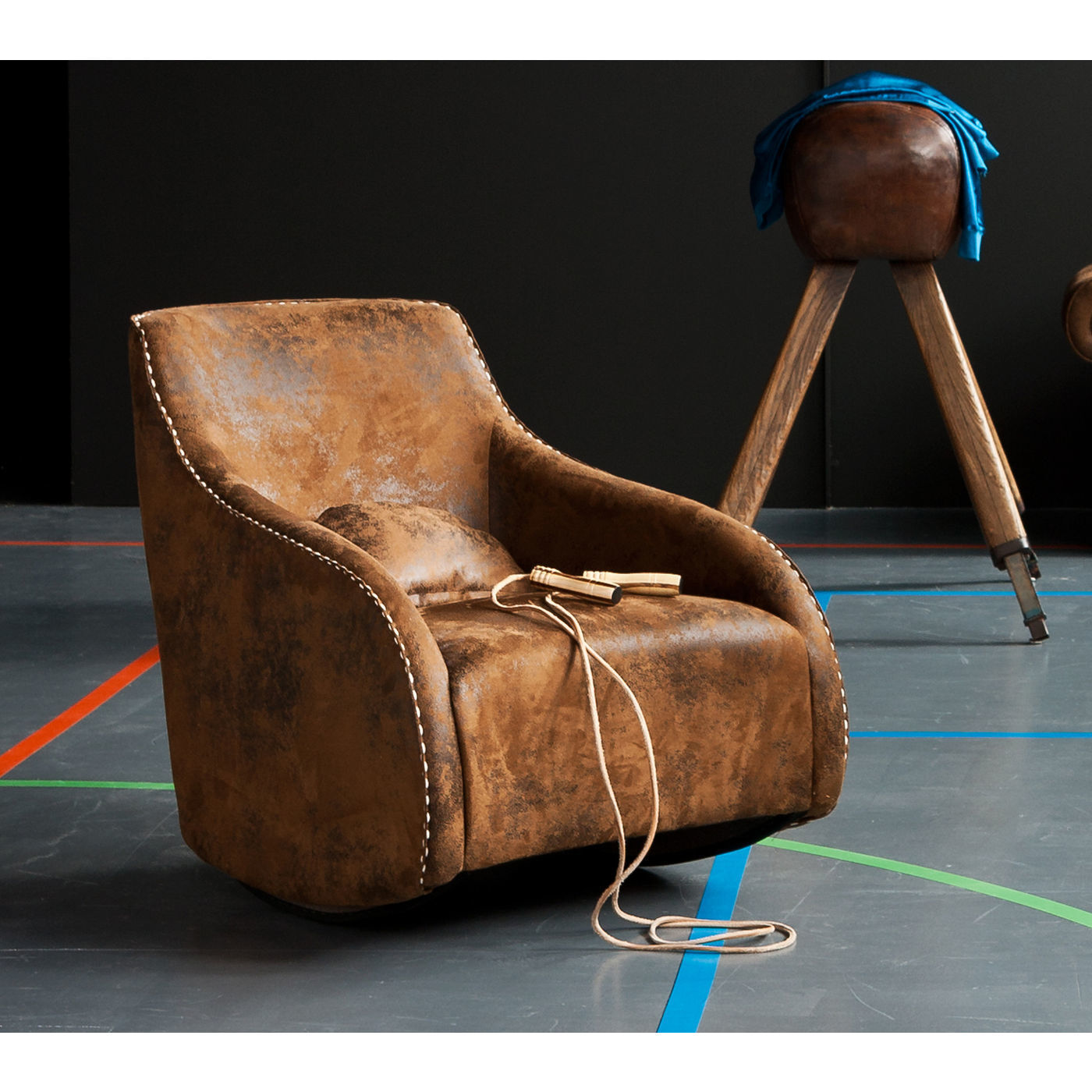 Кресло-качалка Ritmo 77145 KARE