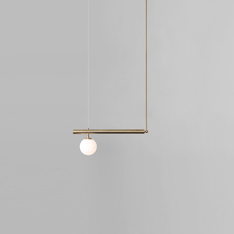 Подвесной светильник BARRA L51 Gold by ImperiumLoft