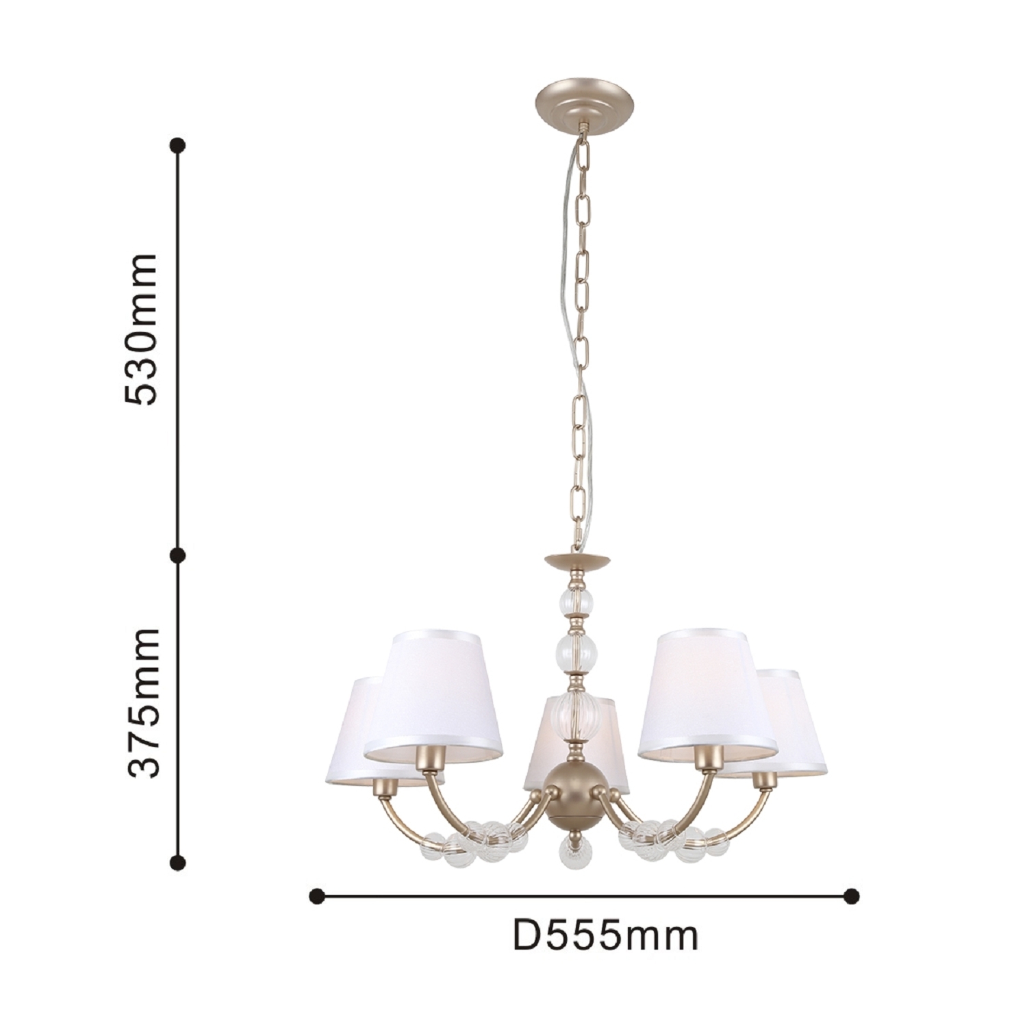 Люстра F-Promo 2662-5P