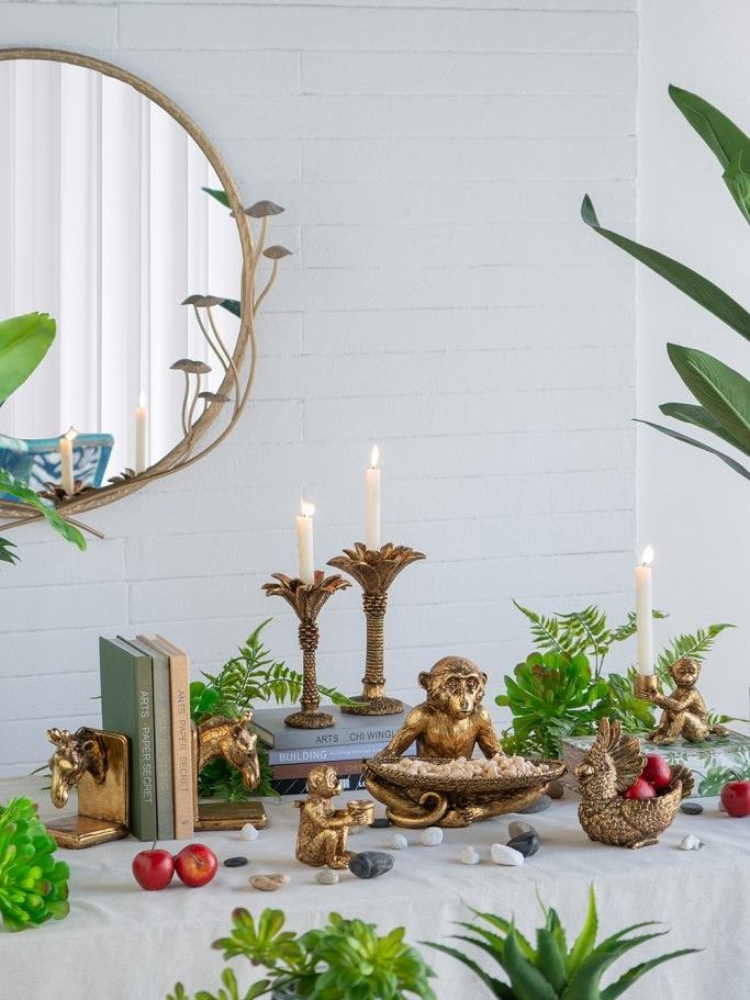 Подсвечник Пальма Glasar 72431