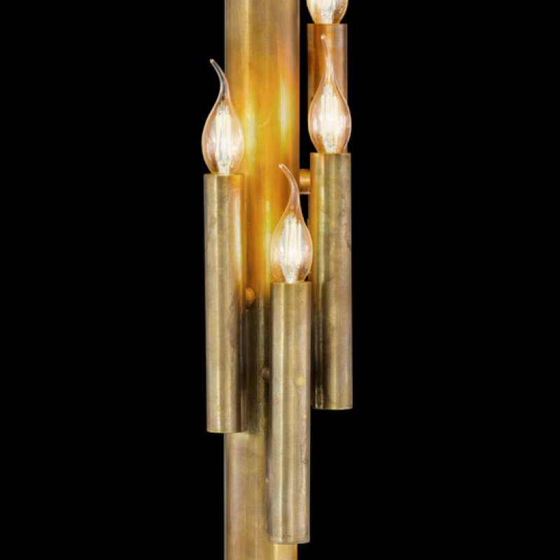 Люстра Brand Van Egmond Shiro Vertical 70 Bur.Brass