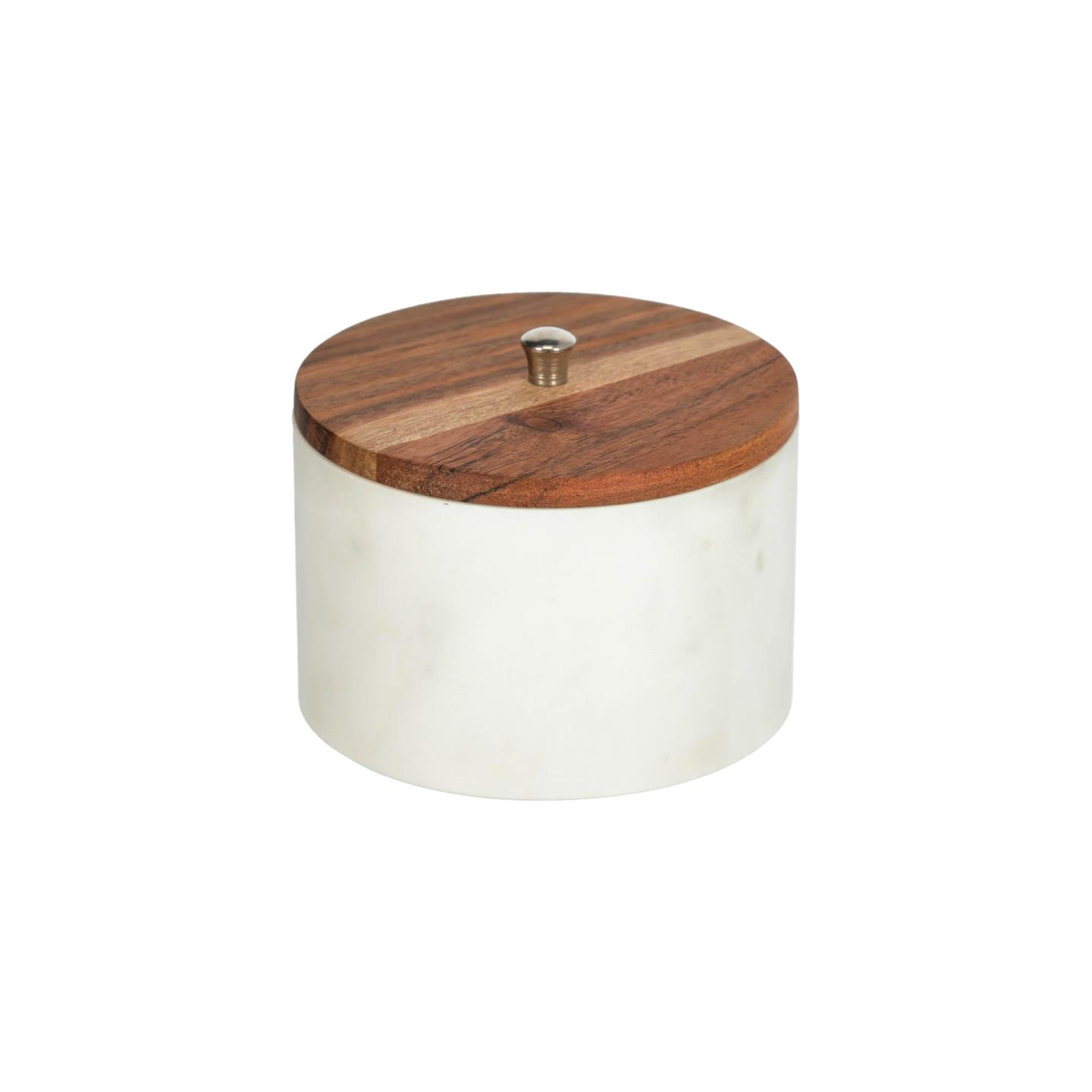 Karla контейнер для ванной комнаты белый большой La Forma (ex Julia Grup)