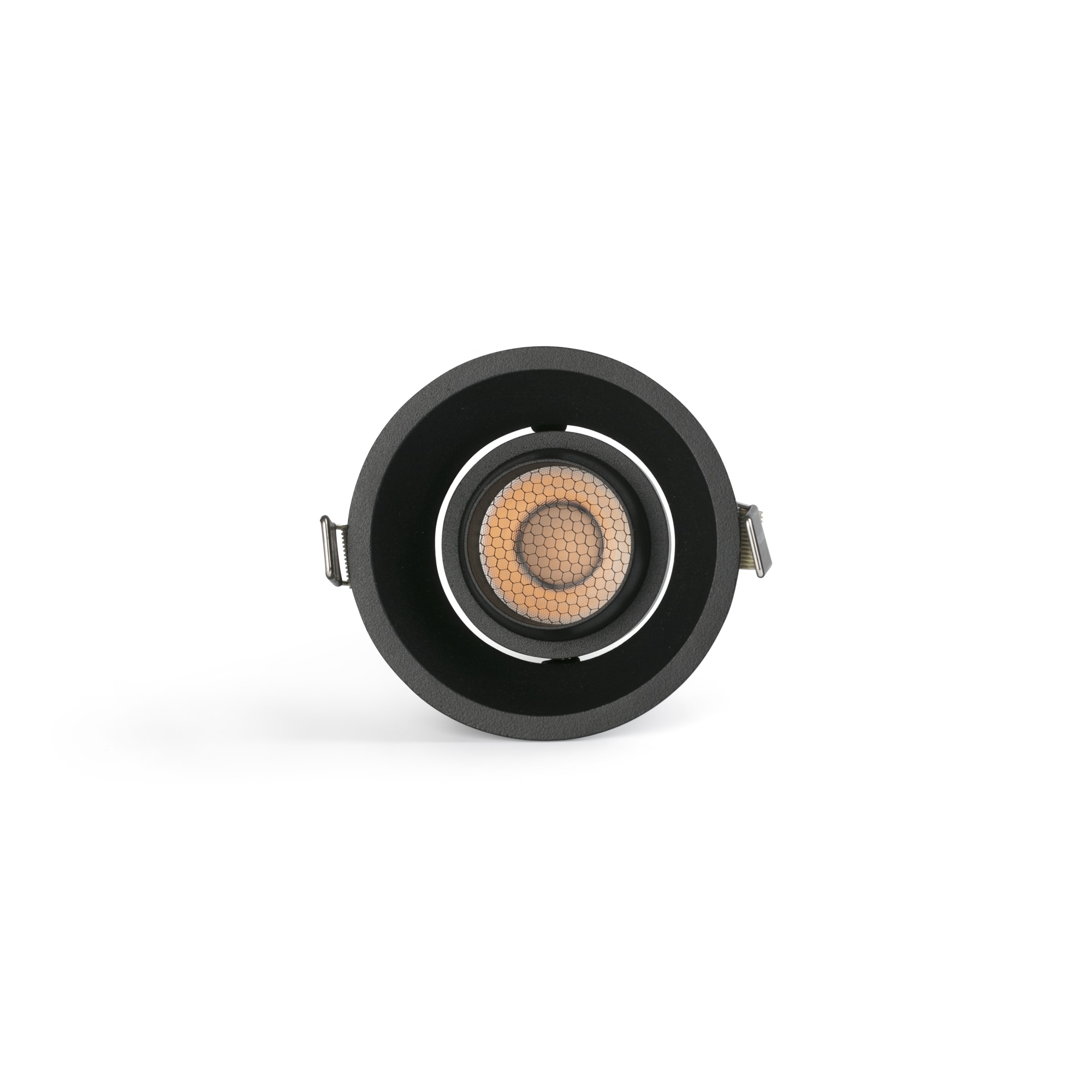 Встраиваемый светильник TULIPA DOWN ORI 7W 3000K CRI90 15° черный TRIAC Faro