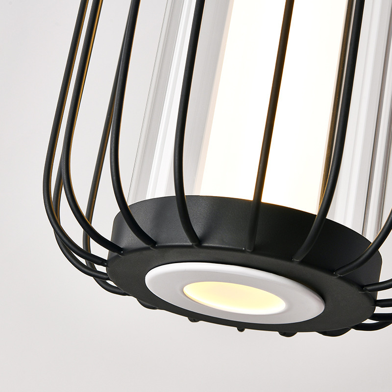 Подвесной светильник MIGHT D25 Black by ImperiumLoft
