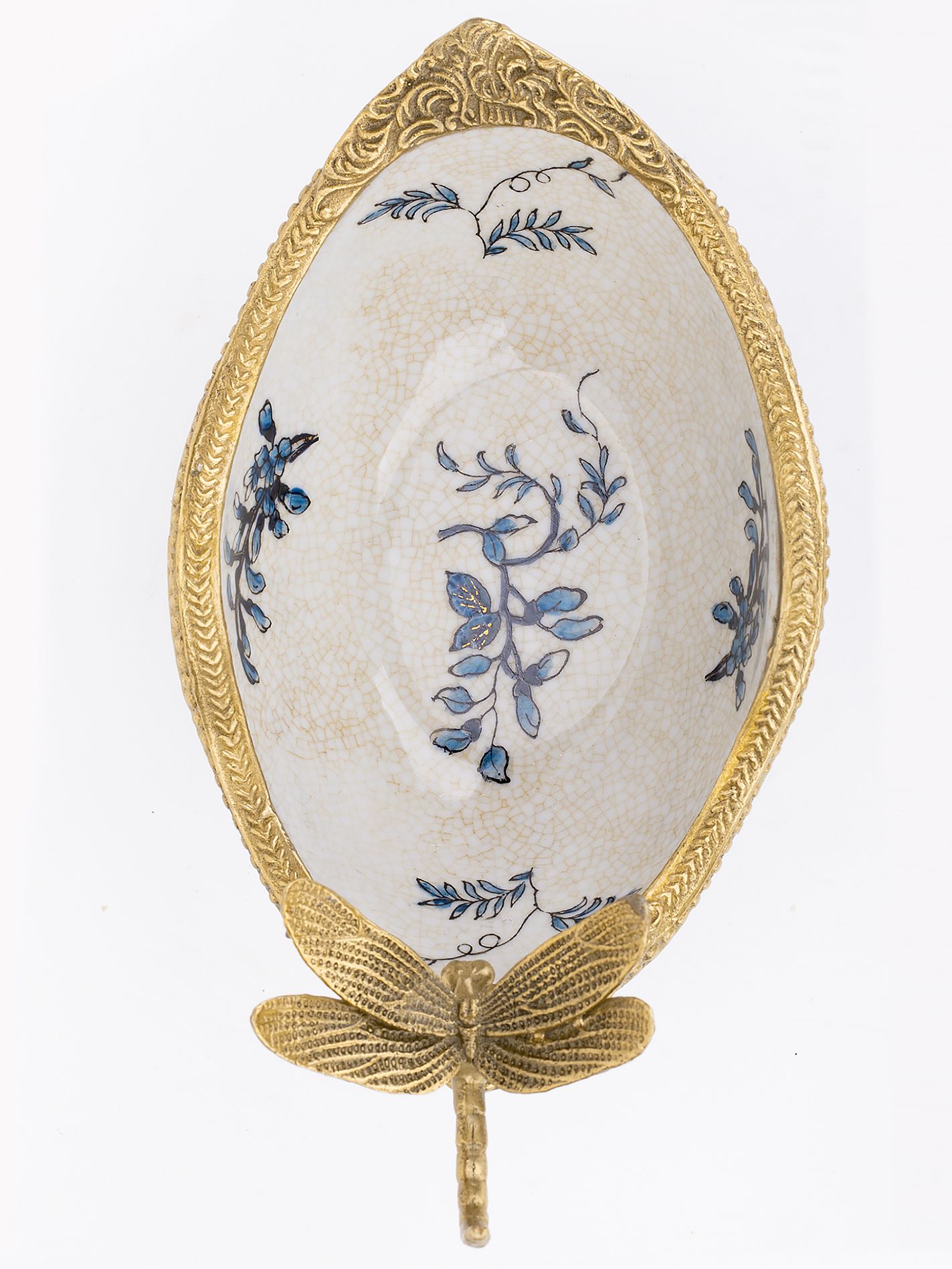 Чаша со стрекозой Glasar 31G1882/D544C/HX1611