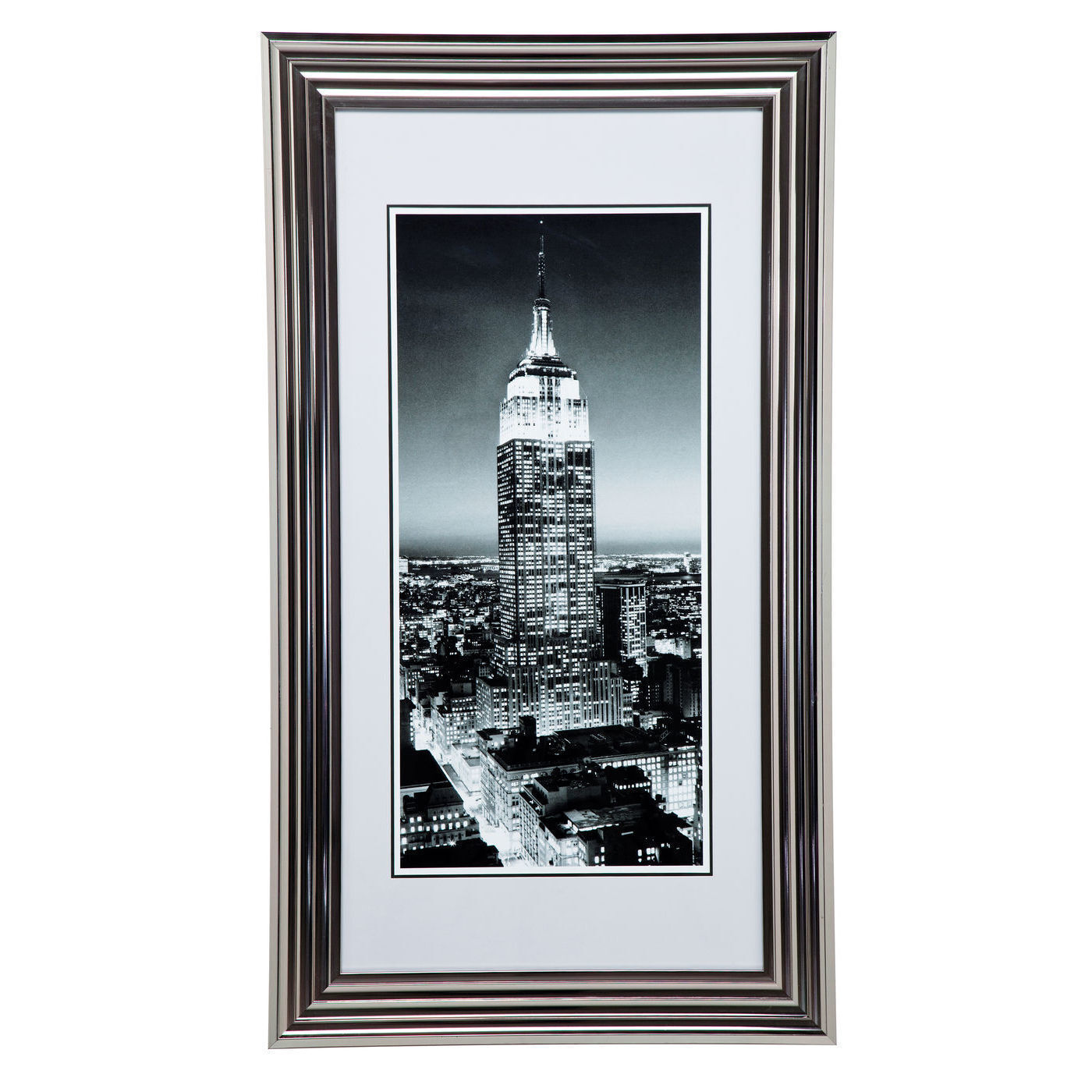 Постер в рамке NY Skyline 34295 KARE