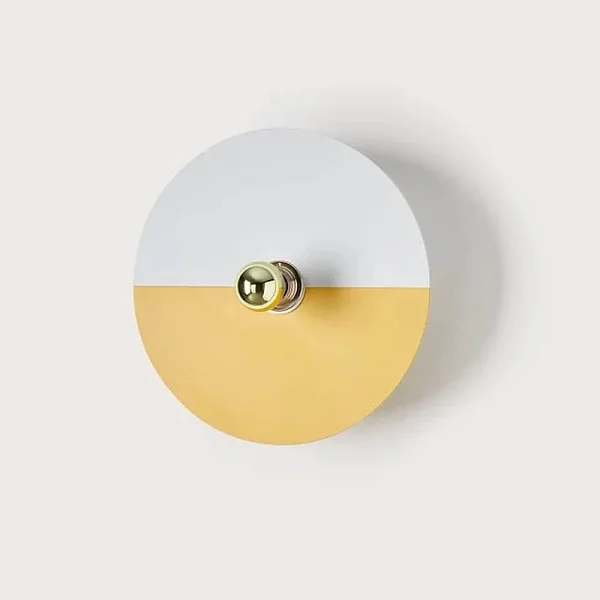 Бра Haban 35 см 2 диска + цоколь 10 cm золотой Aromas del Campo