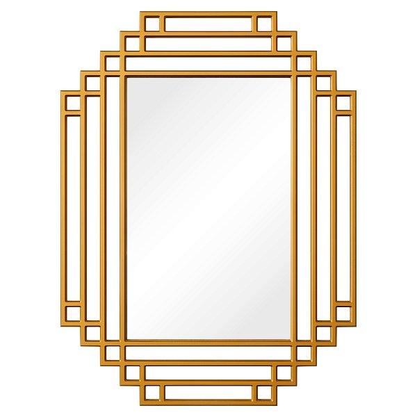 Зеркало BountyHome Riserva gold mv820-gold