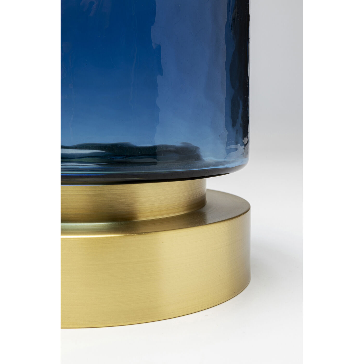 Ваза Lumi Blue 18 см KARE 56134