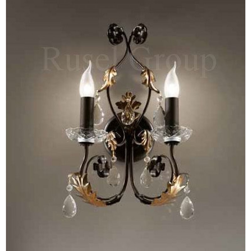 Настенный светильник MM Lampadari ADELE 4962/A2