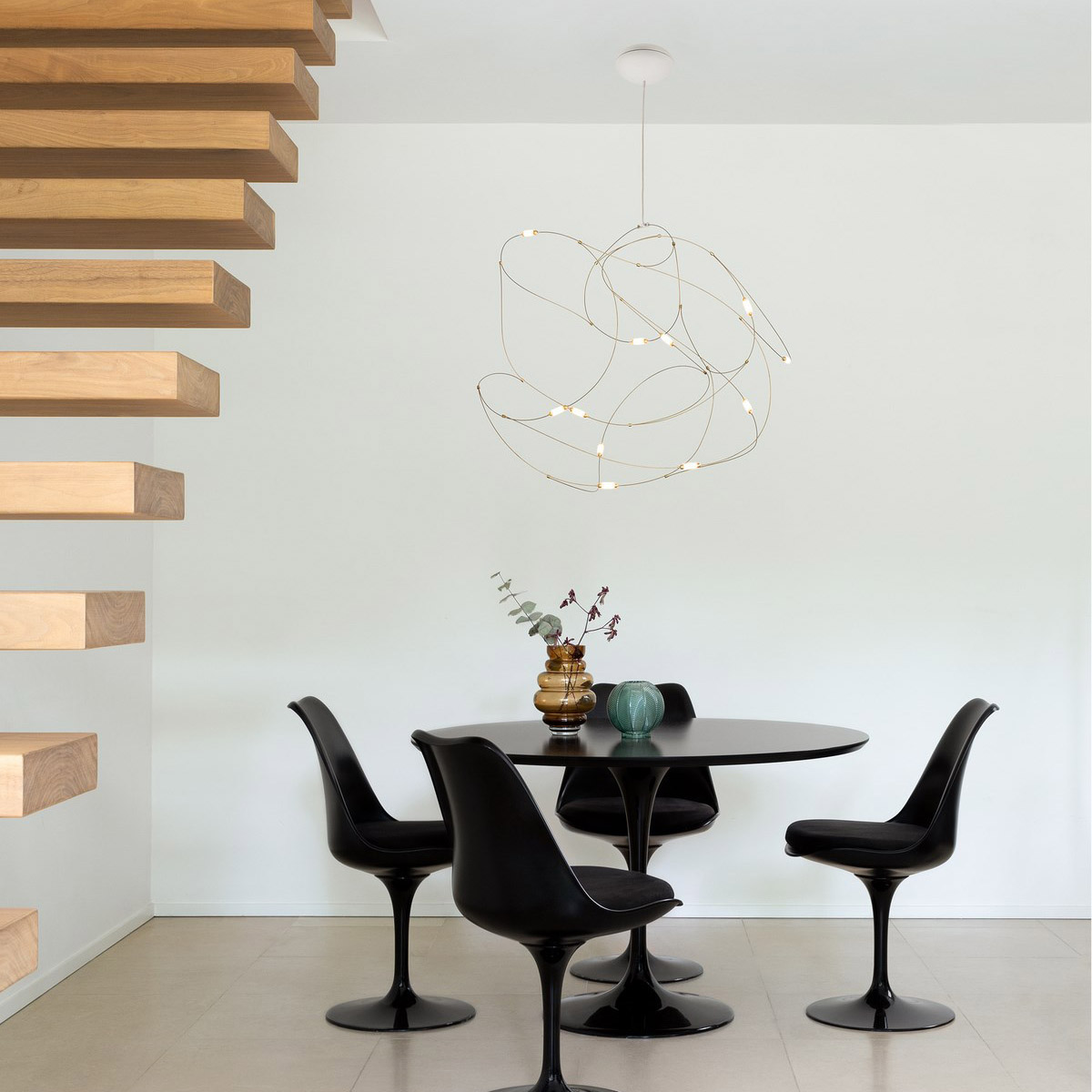 Подвесная люстра AVALANCHE D80 by ImperiumLoft