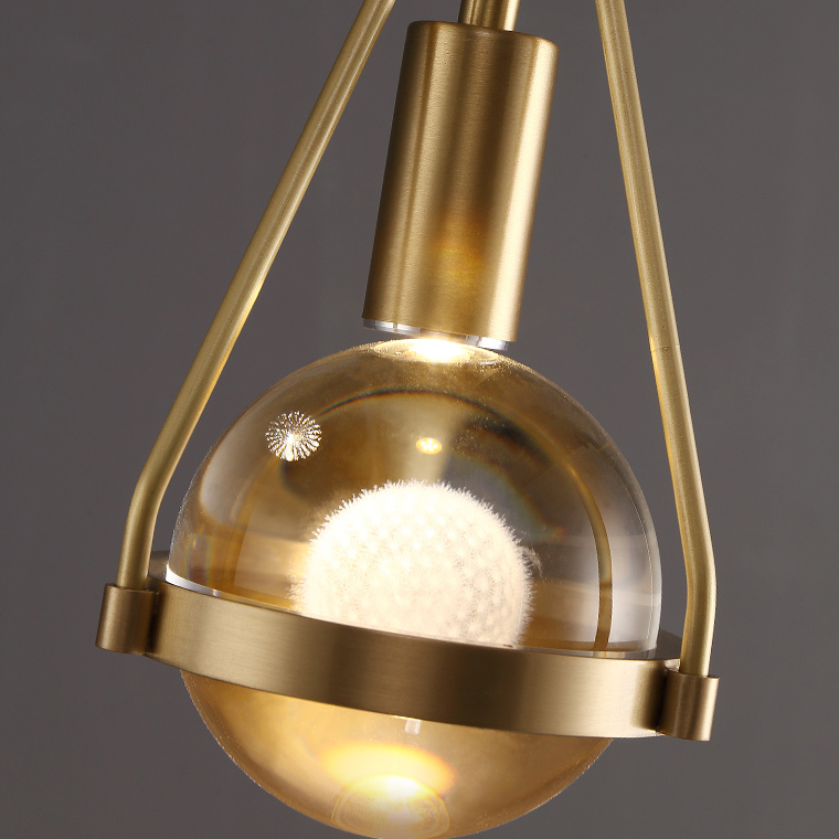 Подвесной светильник EAST MORE L5 Диск by ImperiumLoft