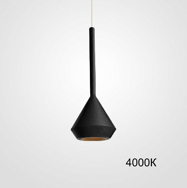 Подвесной светильник GIAN Black 4000К by ImperiumLoft