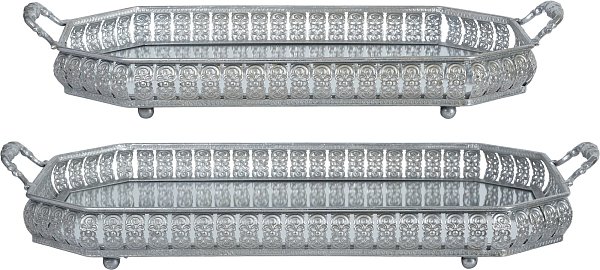 Подносы Эфиопия, набор Glasar 57-325