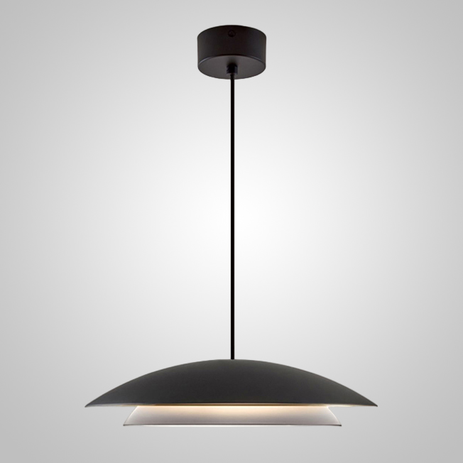 Подвесной Светильник Ribert Black White By Imperiumloft