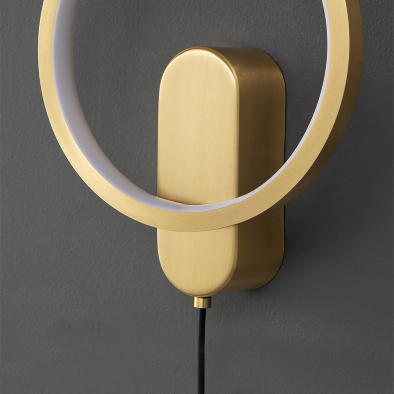 Настенный светильник MANA Brass by ImperiumLoft