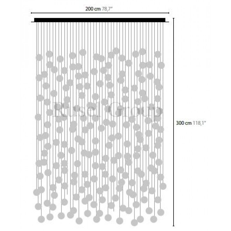 Подвесной светильник ILFARI BALLROOM C200 13980