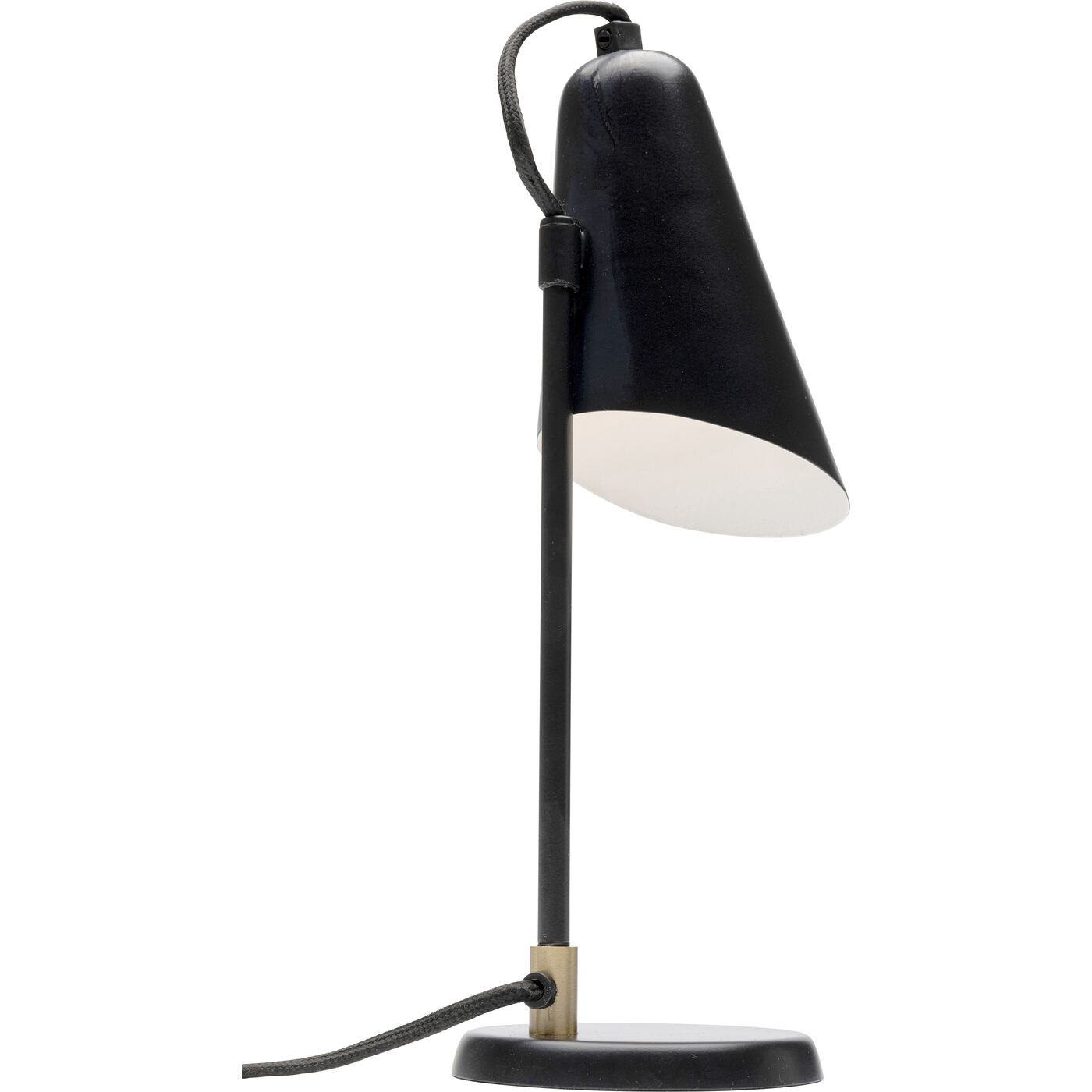 Светильник настольный Mira Black 32cm KARE 56470