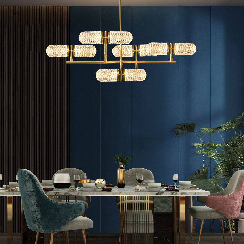 Потолочная люстра BERNICE L6 by ImperiumLoft