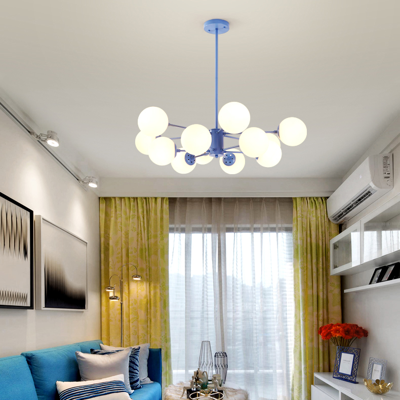 Люстра на штанге BALLS LIGHT by ImperiumLoft