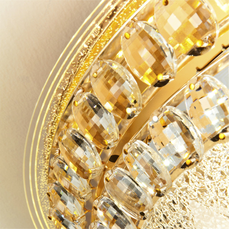 Накладной светильник LED4U L1141-500 GD