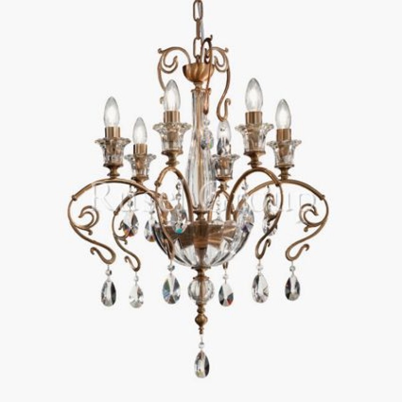 Люстра Masiero CURLI 6 (Emme Pi Light 6100)