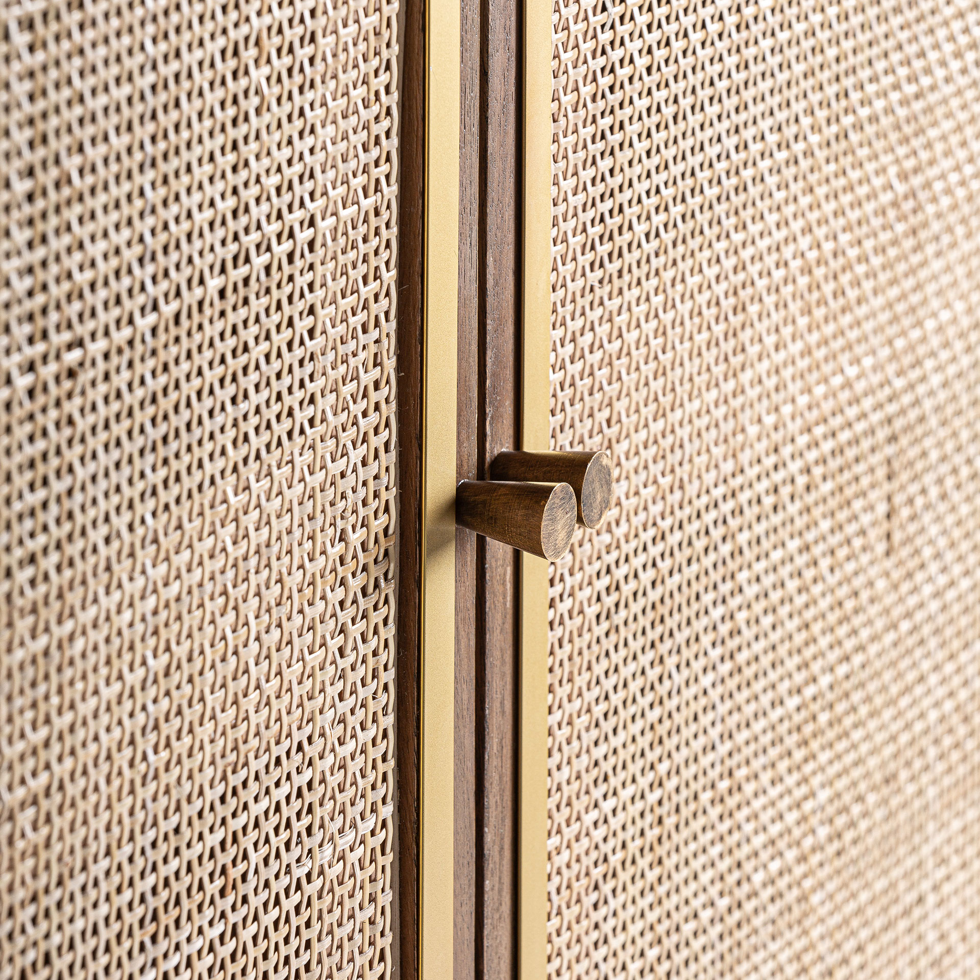 Буфет Gondorf коричнево-золотой Vical