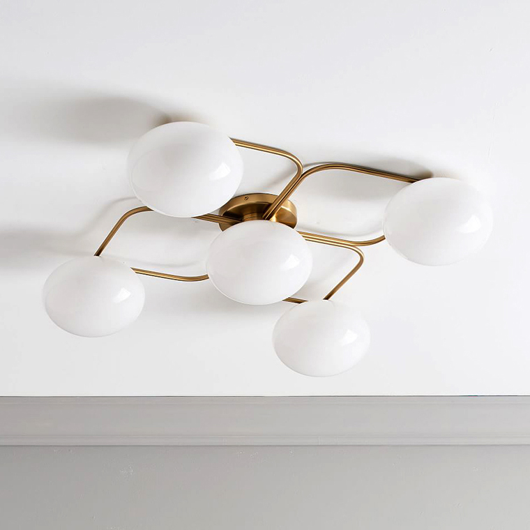 Люстра Champignon Flushmount by ImperiumLoft