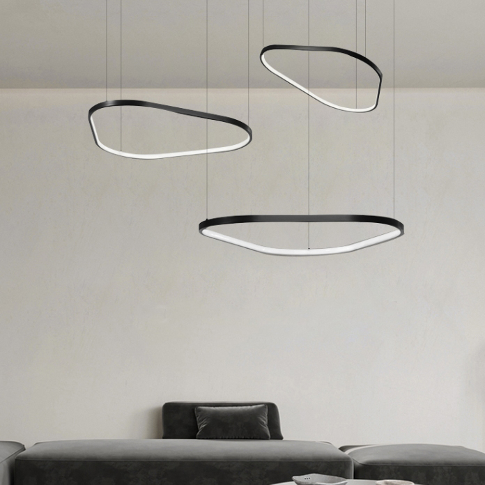 Подвесная люстра TORAR 2R D65+85 by ImperiumLoft