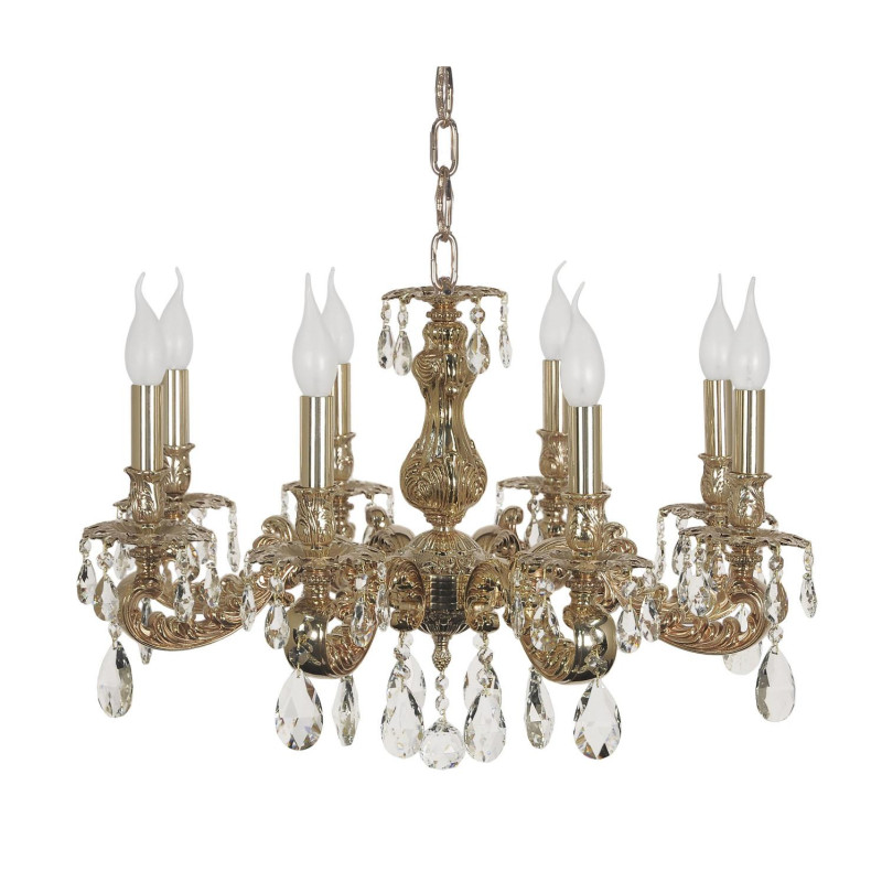 Подвесная люстра Dio D'arte Rossano E 1.1.8.600 GH