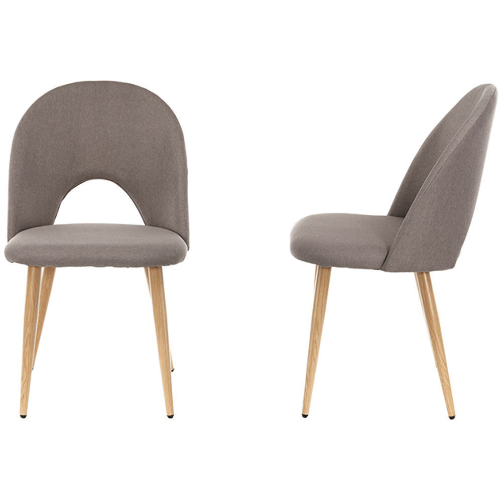 Комплект из 2-х стульев Cleo латте Bradex Home FR 0251P