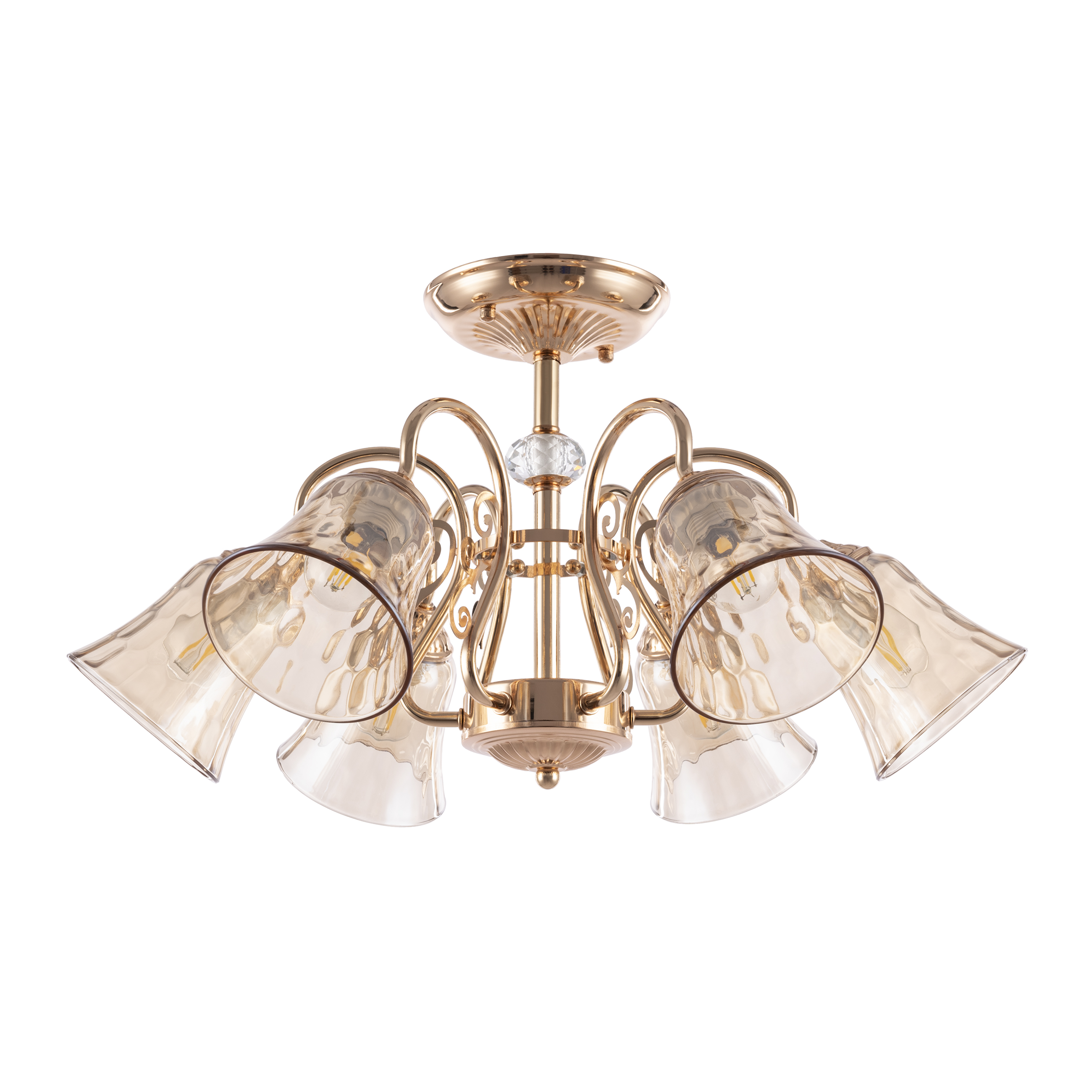 Люстра с плафонами 340800/6 FGD Arte Milano