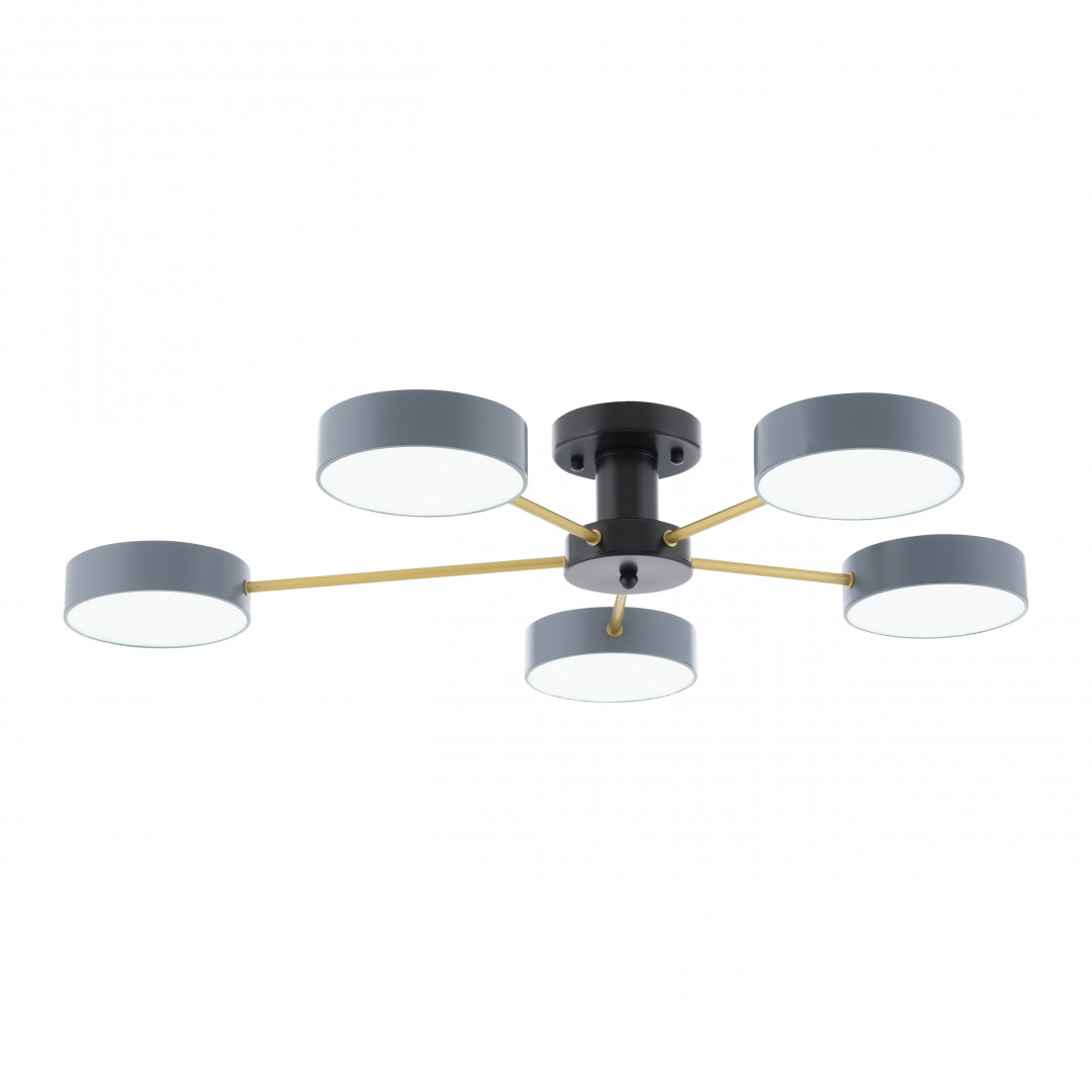 Светильник светодиодный 252006/5 Bk/Gr Arte Milano