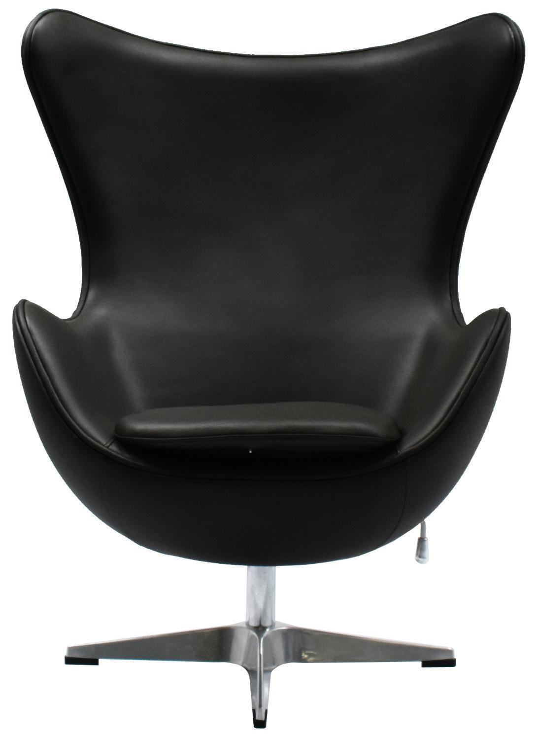 Кресло EGG CHAIR чёрный Bradex Home FR 0568