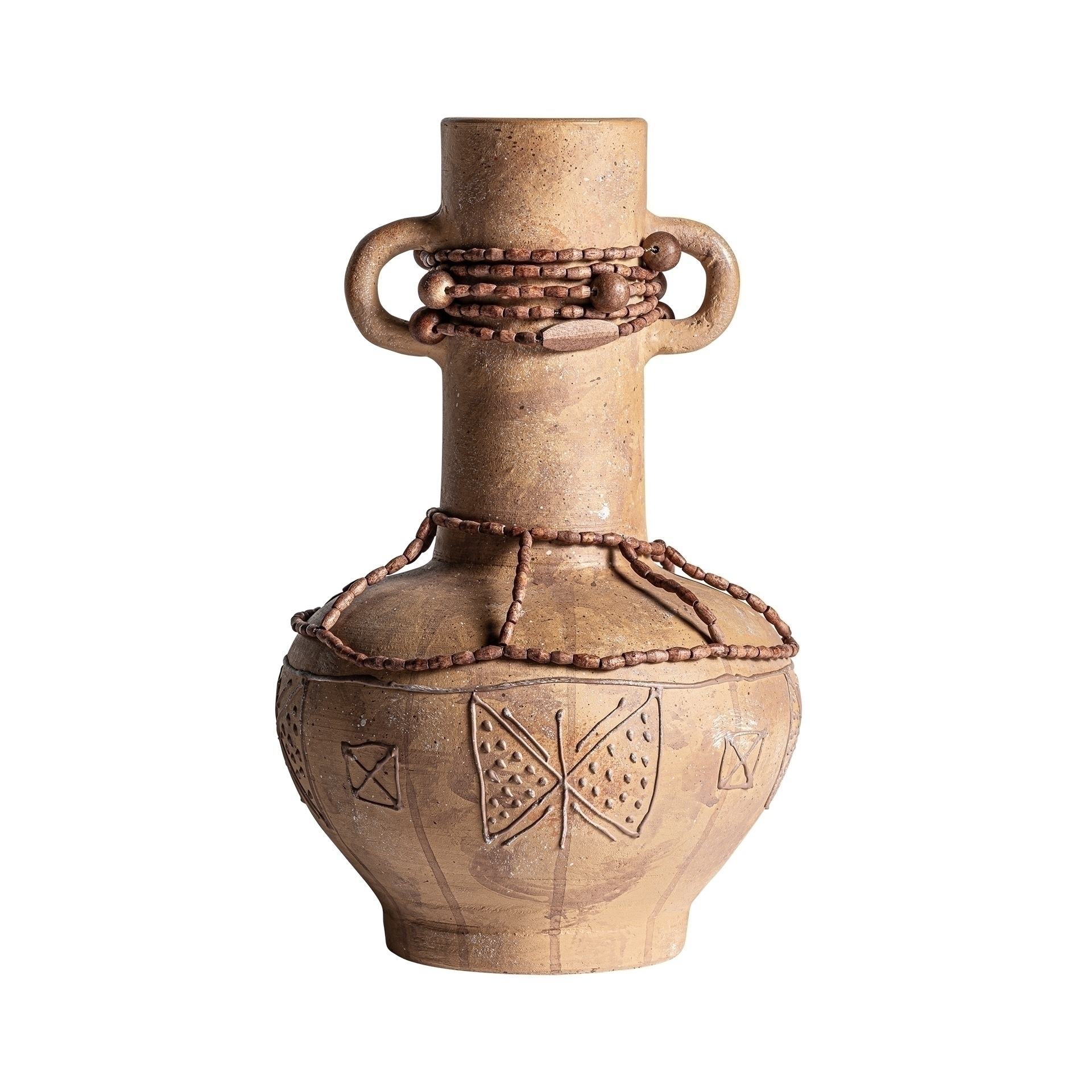 Ваза ADIB высота 42 см Vical