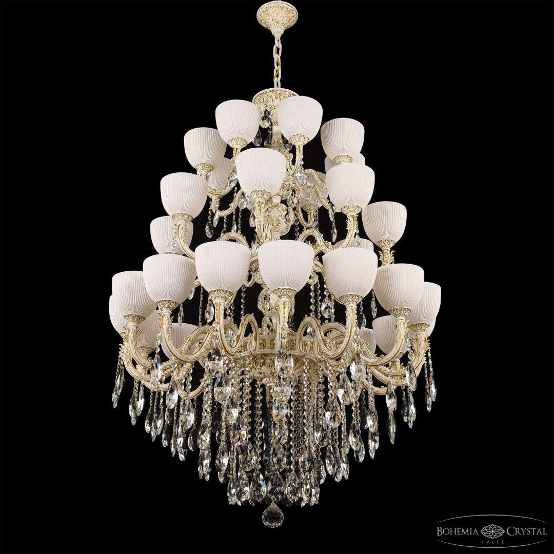 Люстра хрустальная AL79101/16+8+8/300/3d B WMG P1 U Line Bohemia Ivele Crystal
