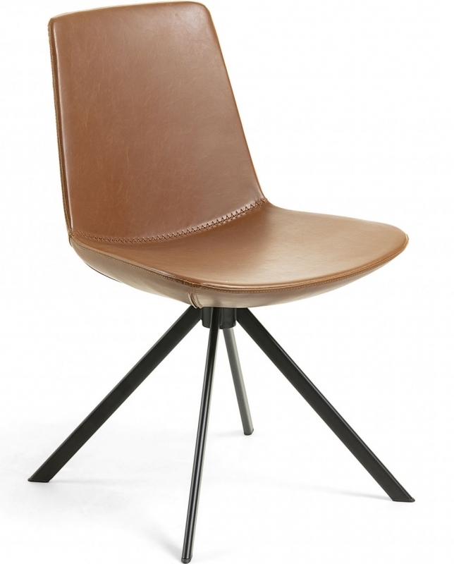 Стул Zast коричневый La Forma (ex Julia Grup)