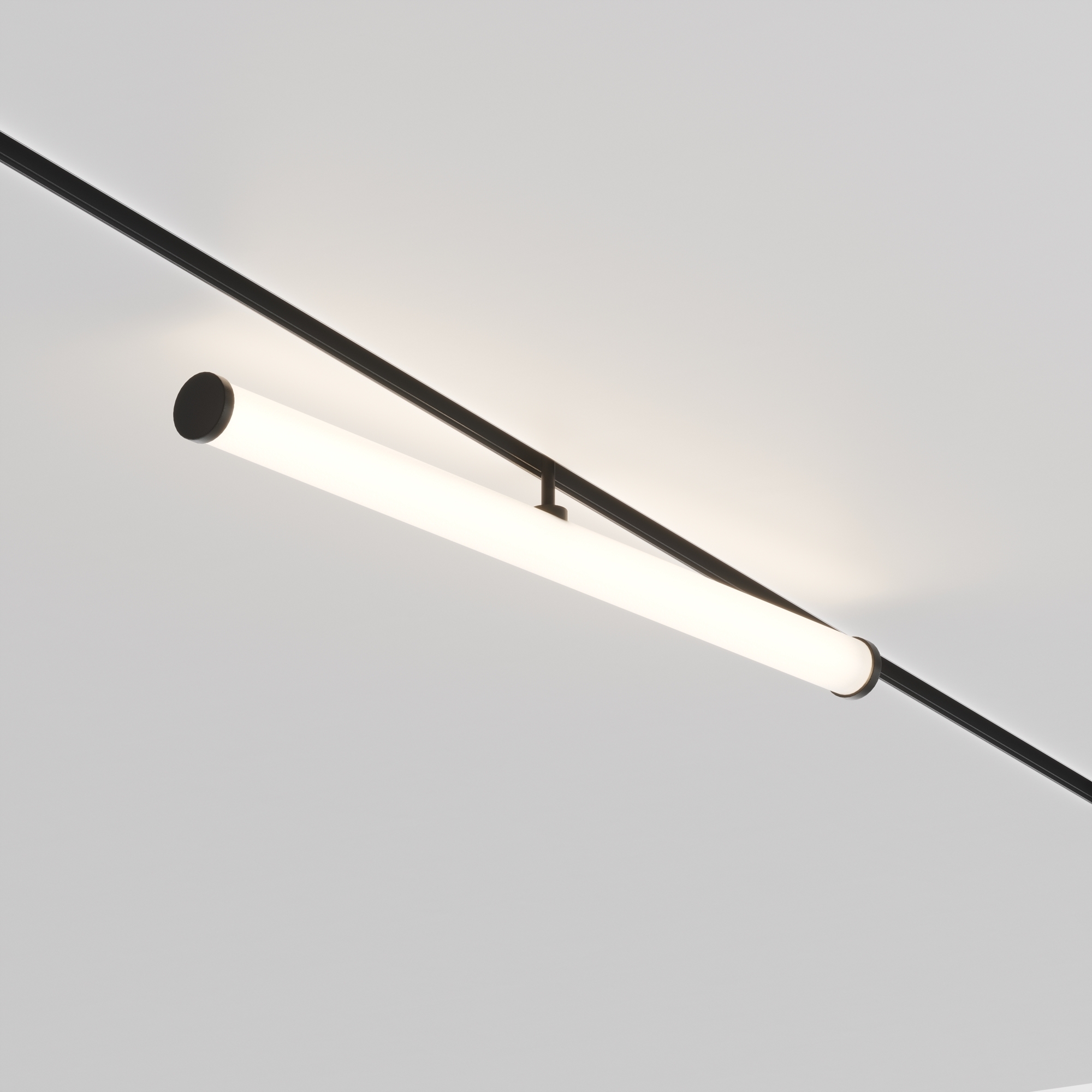 Трековый светильник Maytoni TR086-2-25W4K-B