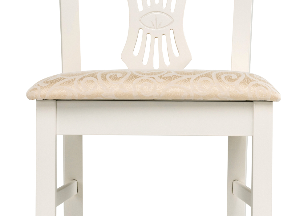 Стул деревянный Woodville Arfa butter white 1588