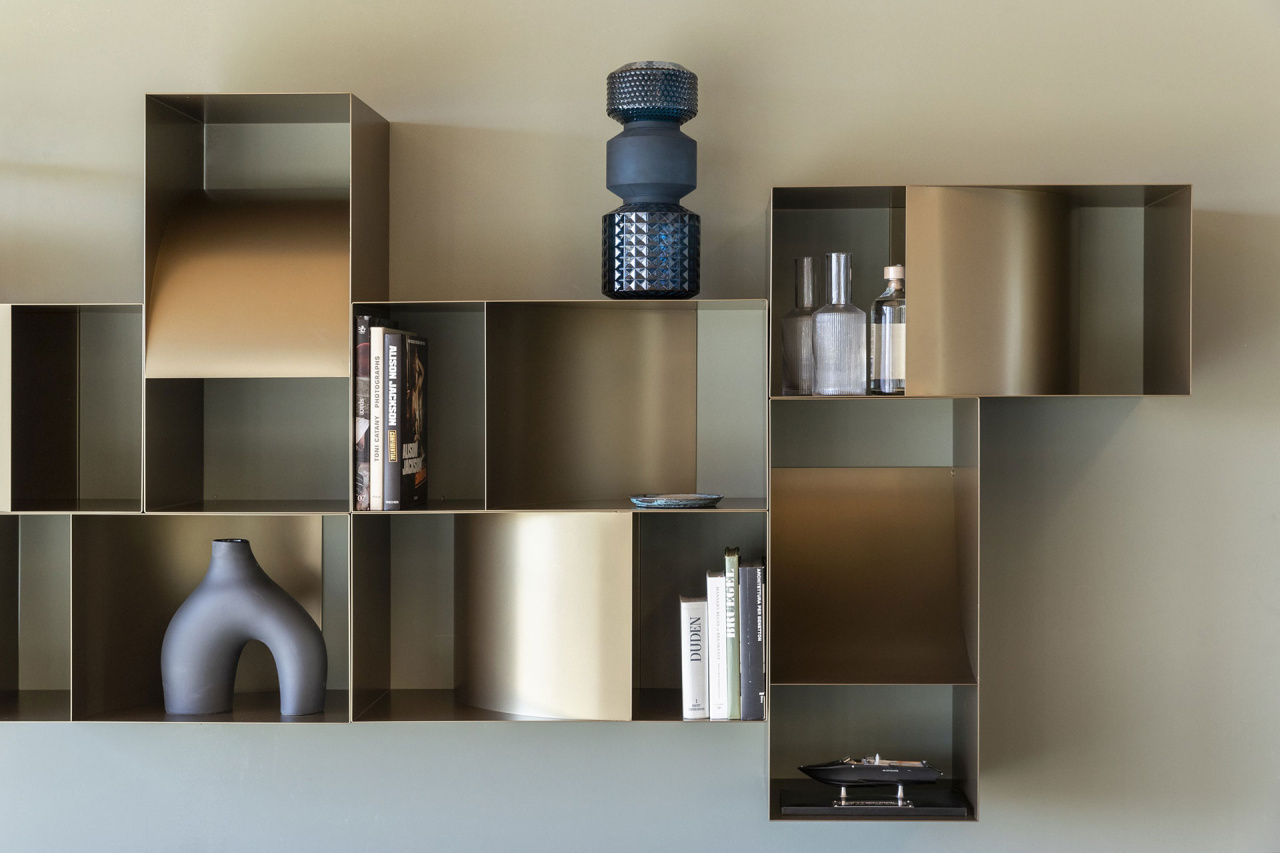 Полка MOGG Judd 40 bronze MJU0740