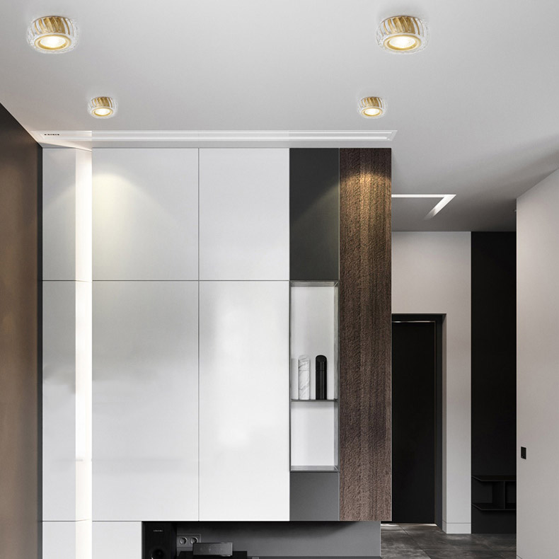 Точечный светильник LEAD 5W 3000K by ImperiumLoft