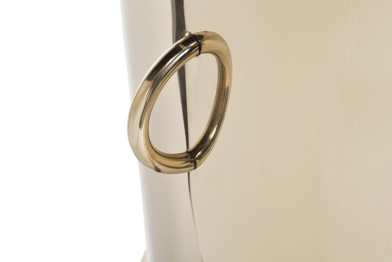 Кашпо напольное (золото) Garda Decor 13RXFP3117-GOLD